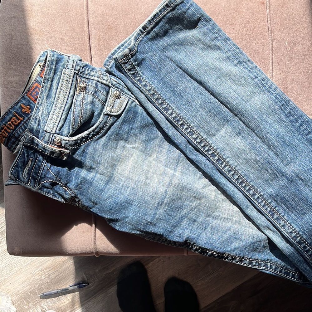 ROCK REVIVAL EASY STRAIGHT JEANS